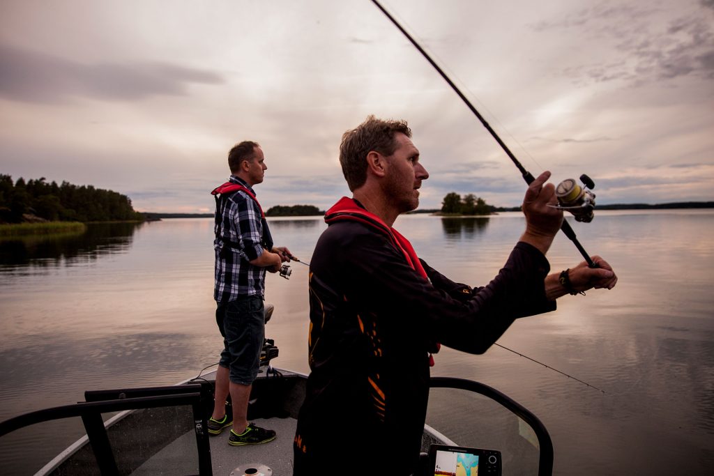 Fiskare i Västerviks skärgård
