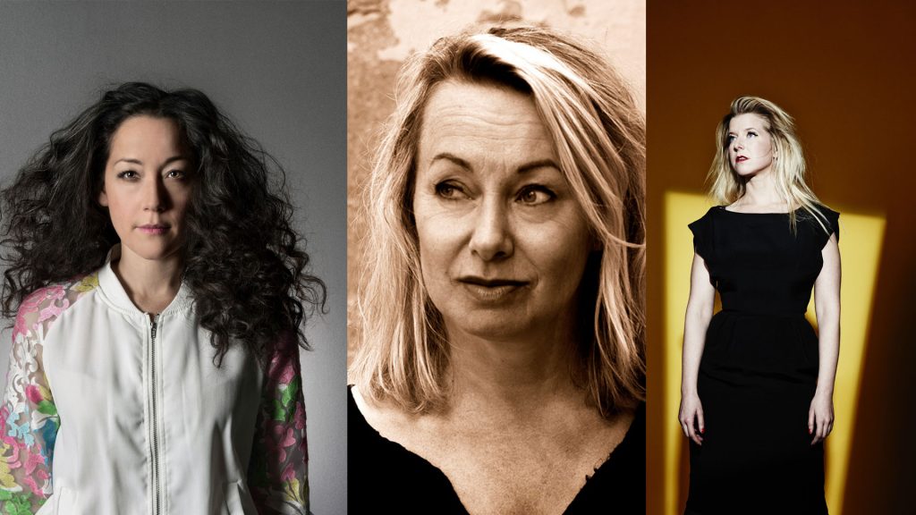 Tre klara artister till Visfestivalen 2018