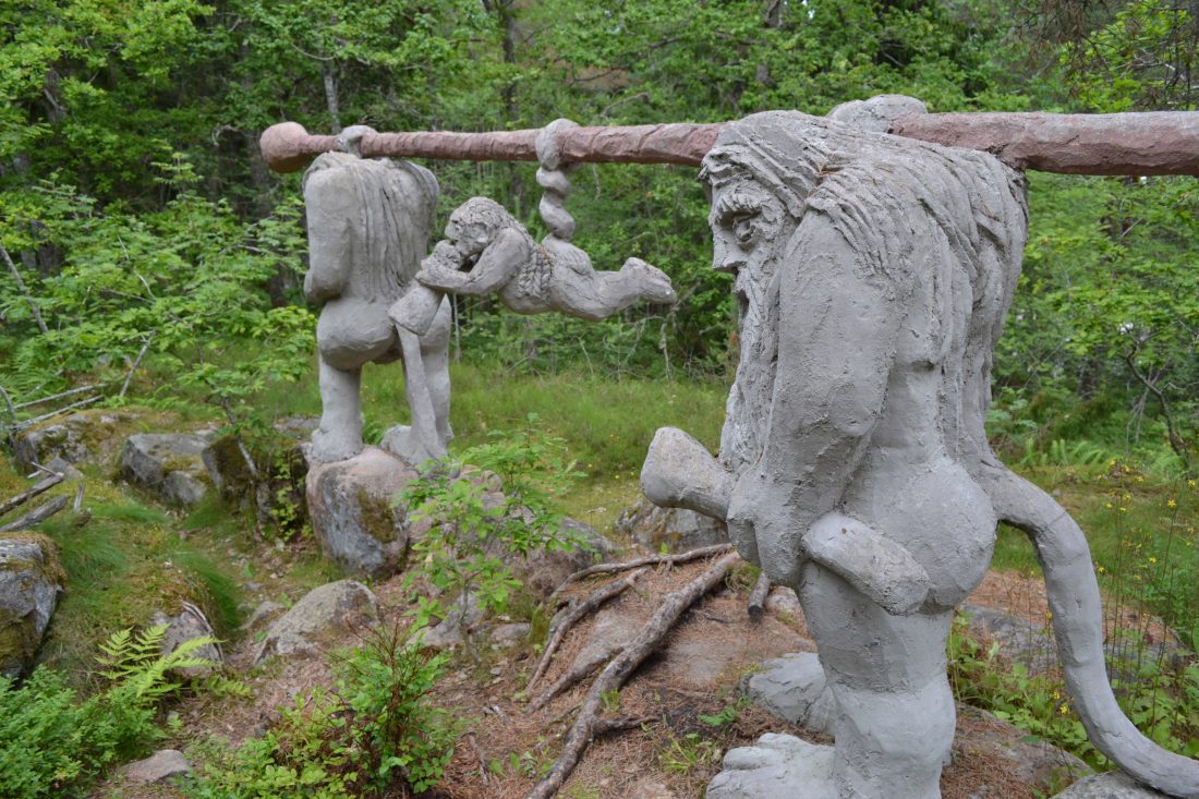 Garpedansberget i Gamleby