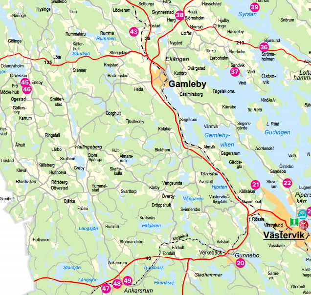 Magasin, broschyrer och guider - Vastervik.com
