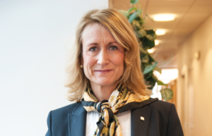 Anna Blom, vd på Länsförsäkringar Kalmar län