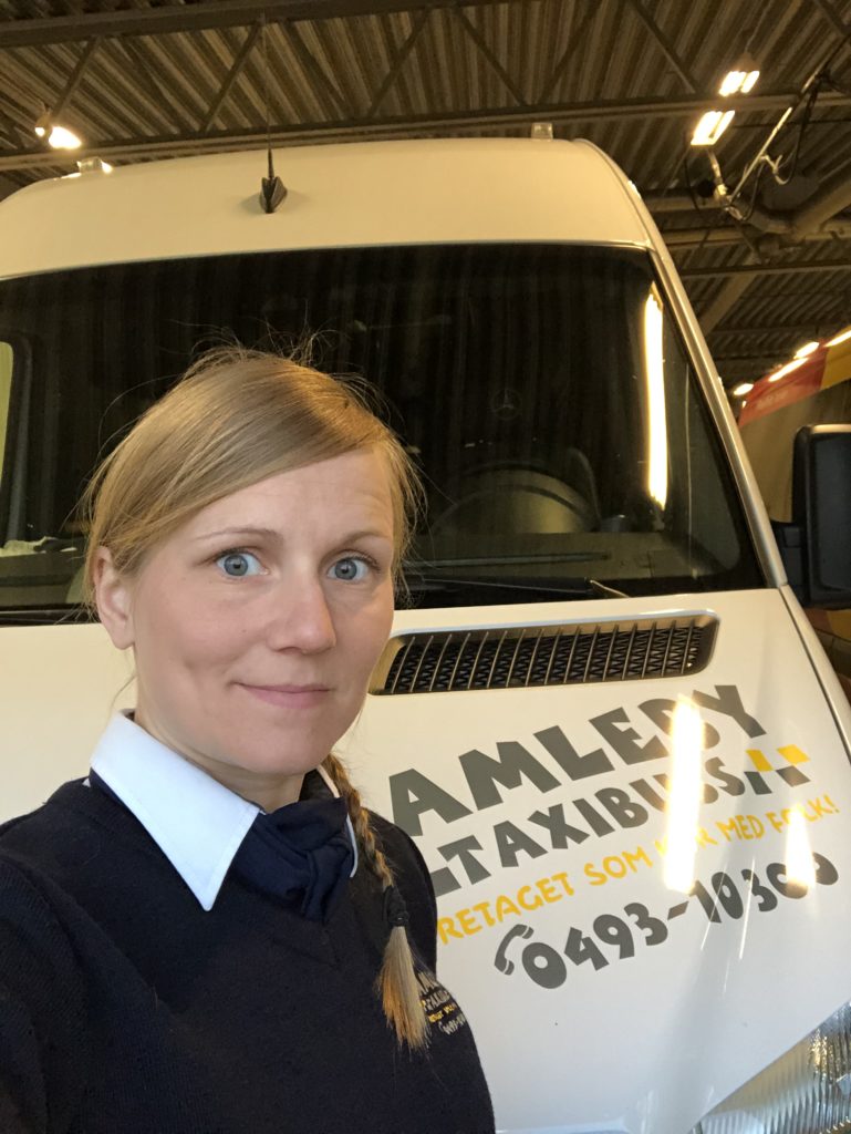 Denise Westerholm, Gamleby Taxi & Buss AB, Gamleby