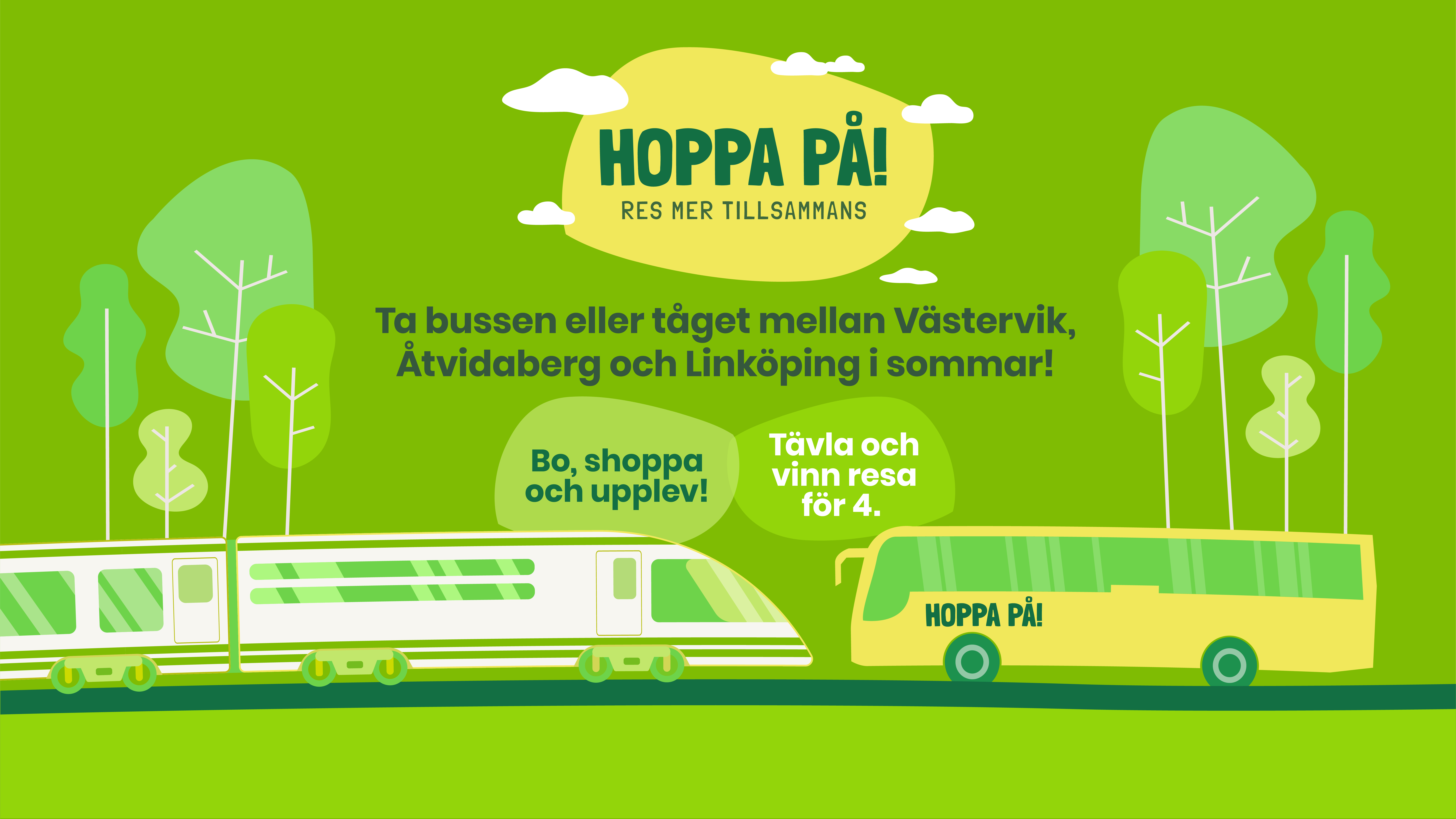 Headerbild Hoppa på