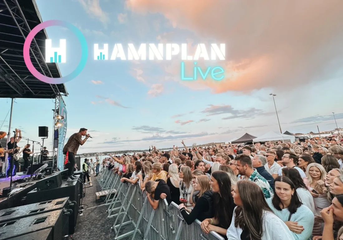 Bild till evenamnget Hamnplan Live