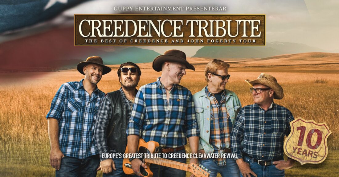 Bild till evenamnget Creedence Tribute