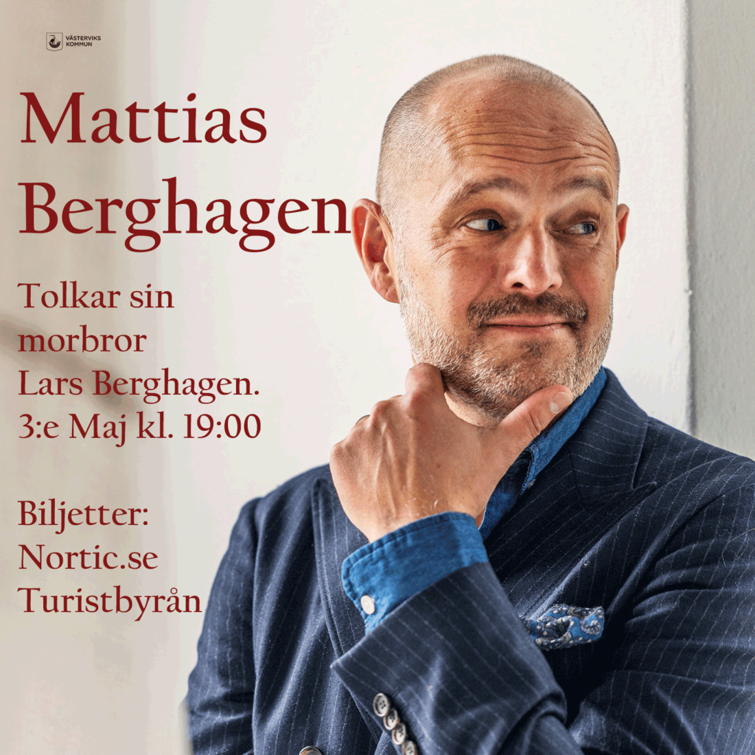 Bild till evenamnget Mattias Berghagen