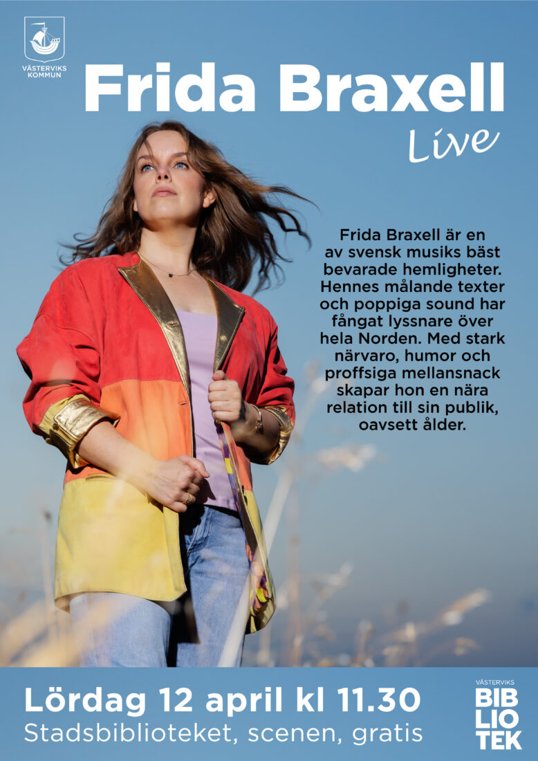 Bild till evenamnget Frida Braxell live