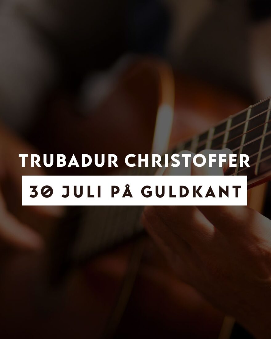 Bild till evenamnget Trubadur Christoffer