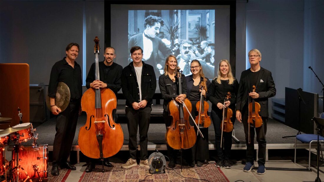 Bild till evenamnget CAMERATA NORDICA & Gotlands jazztrio