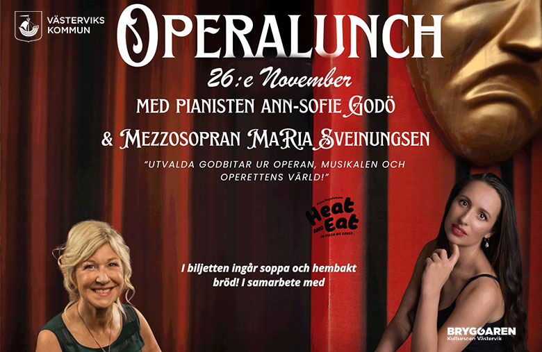 Bild till evenamnget Sopplunch med Opera