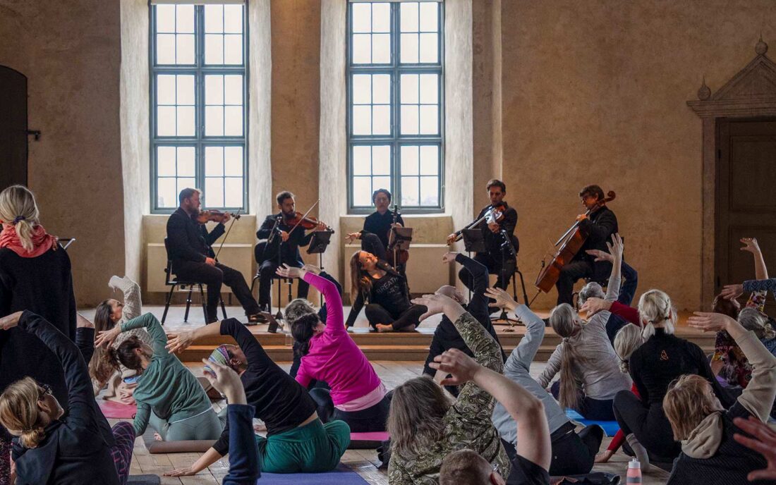 Bild till evenamnget CAMERATA NORDICA Yogakonsert