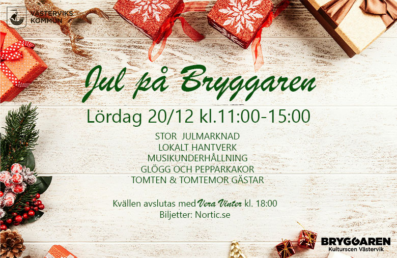 Bild till evenamnget Jul på Bryggaren