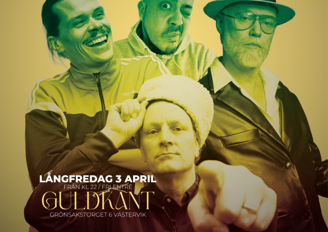 Bild till evenamnget Easter Egg – Reggae på Guldkant!