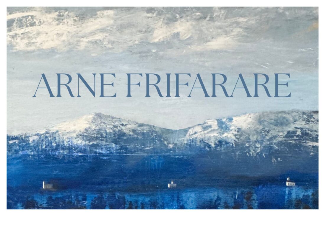 Bild till evenamnget Fönsterutställning – ARNE FRIFARARE på Galleri Westring