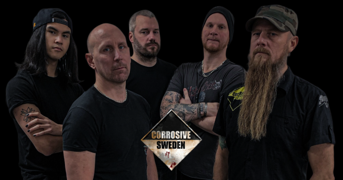 Bild till evenamnget Corrosive Sweden