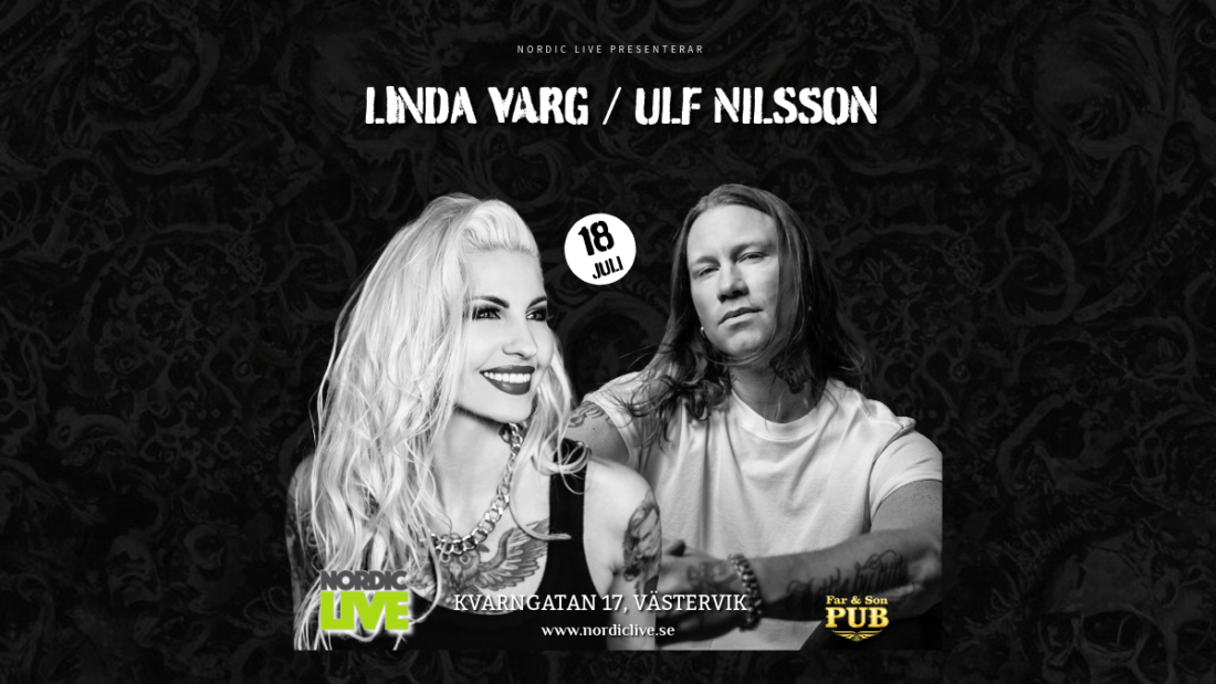 Bild till evenamnget Linda Varg + Ulf Nilsson