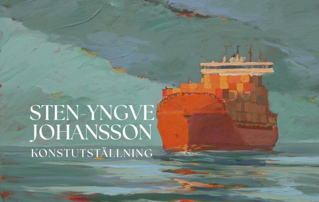 Bild till evenamnget Sten-Yngve Johansson – Galleri Westring