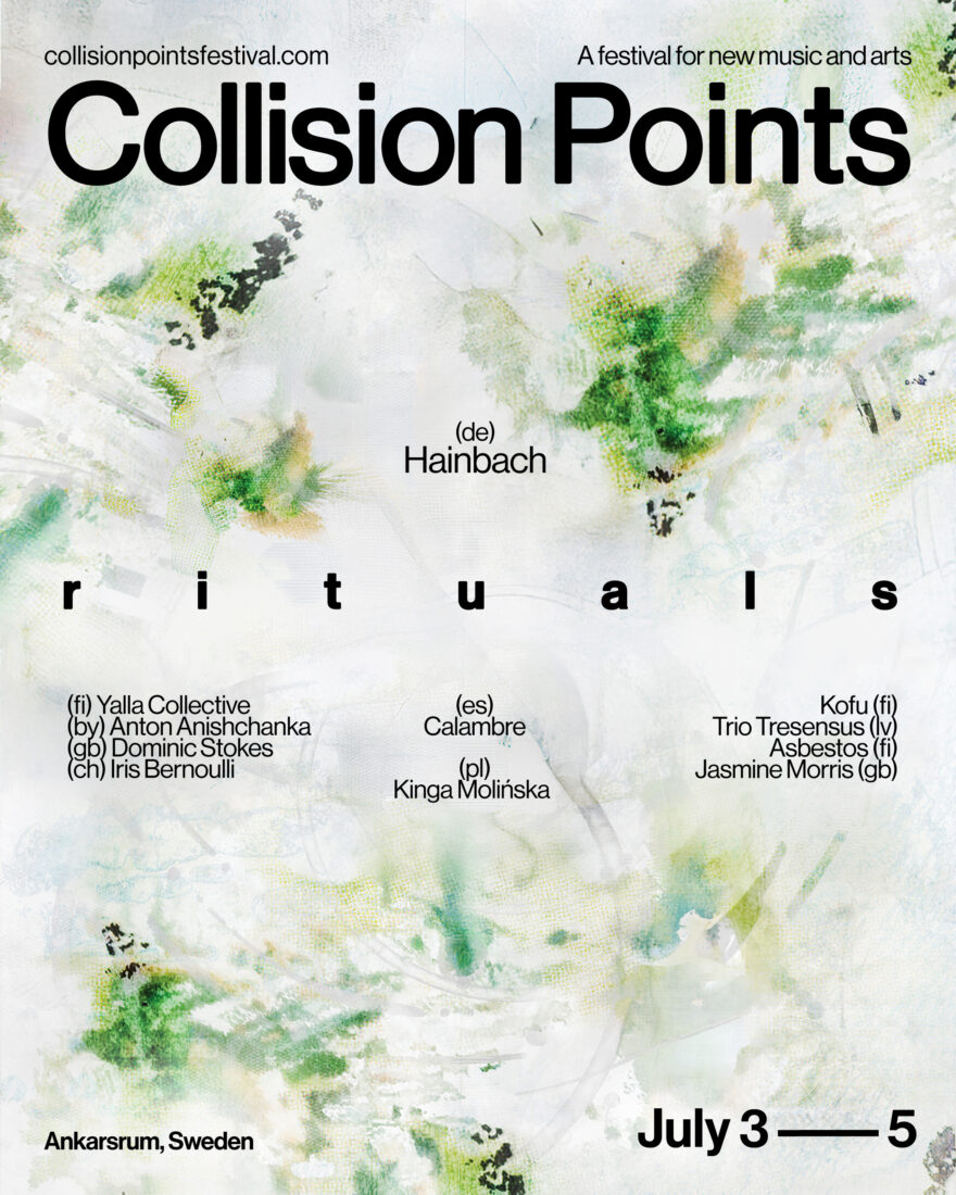 Bild till evenamnget Collision Points Festival 2026