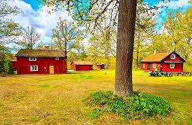 Bild till evenamnget Våffelservering i Hjorteds Hembygdpark