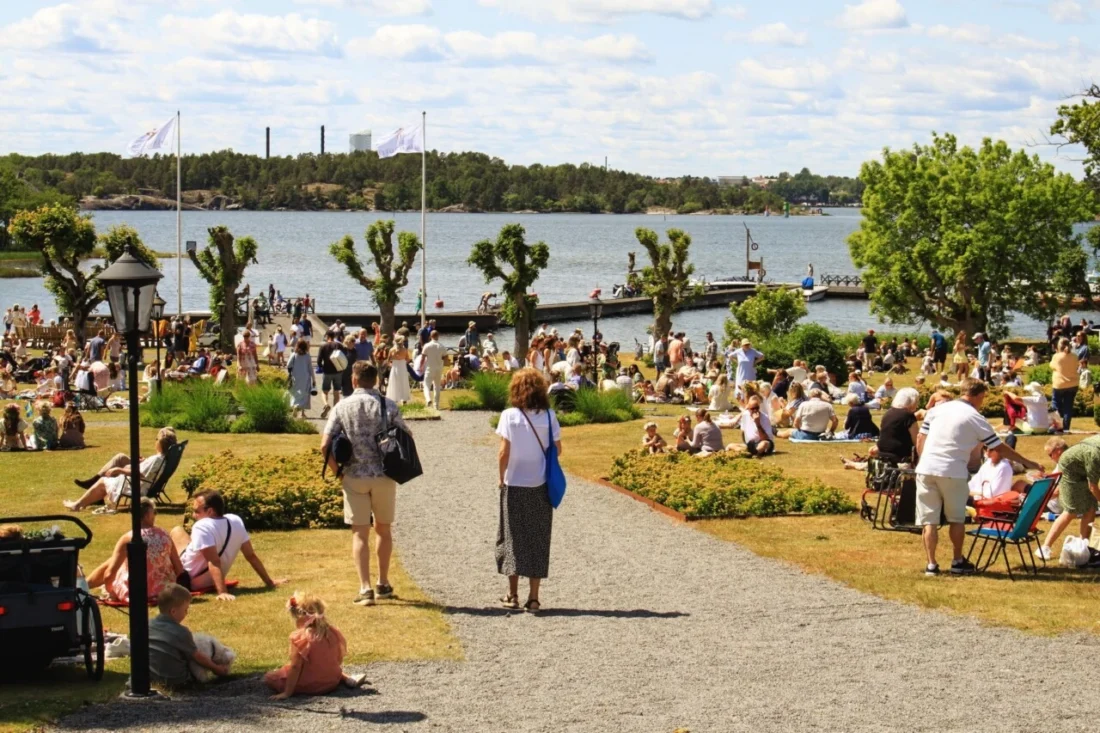 Bild till evenamnget Midsommar på Gränsö Slott