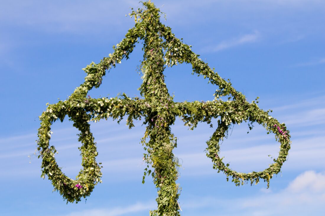Bild till evenamnget Midsommarfirande på Gläntan