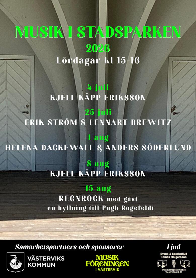 Bild till evenamnget Musik i Stadsparken