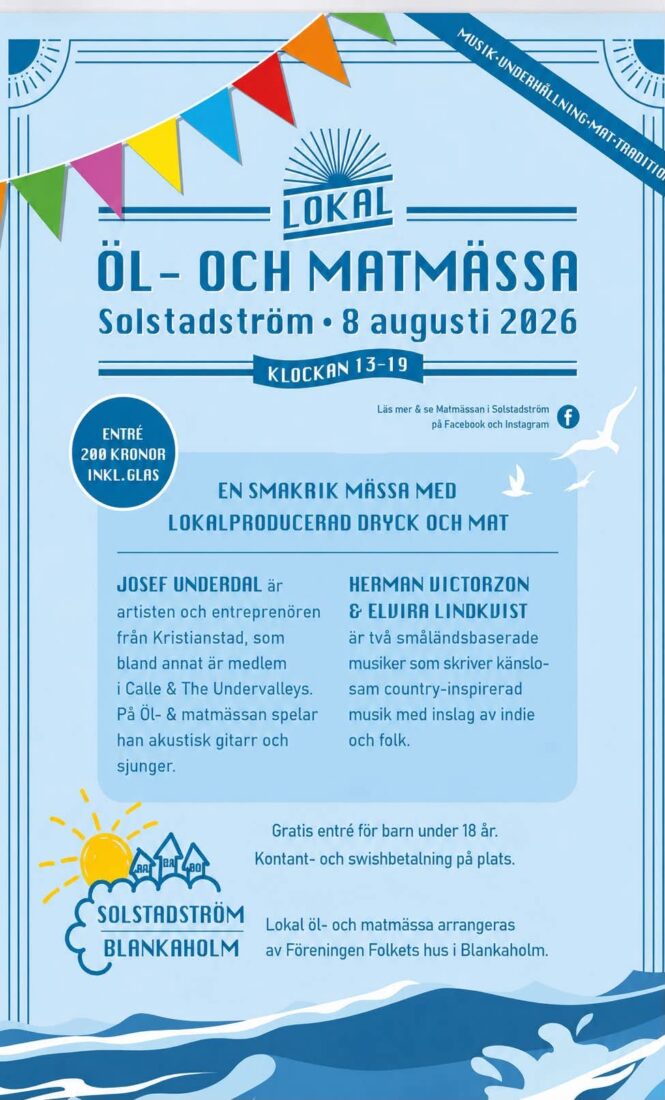 Bild till evenamnget Lokal Öl- och Matmässa